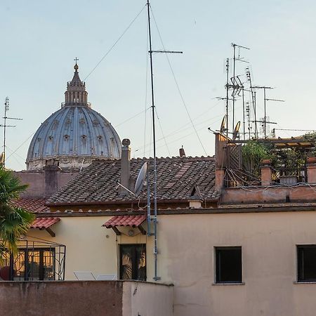 La Porta Rossa Di Borgo - Vatican Luxury Suite 로마 객실 사진