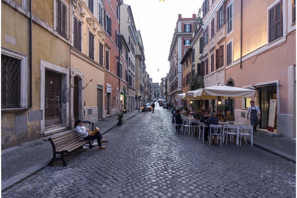 La Porta Rossa Di Borgo - Vatican Luxury Suite 로마 외부 사진