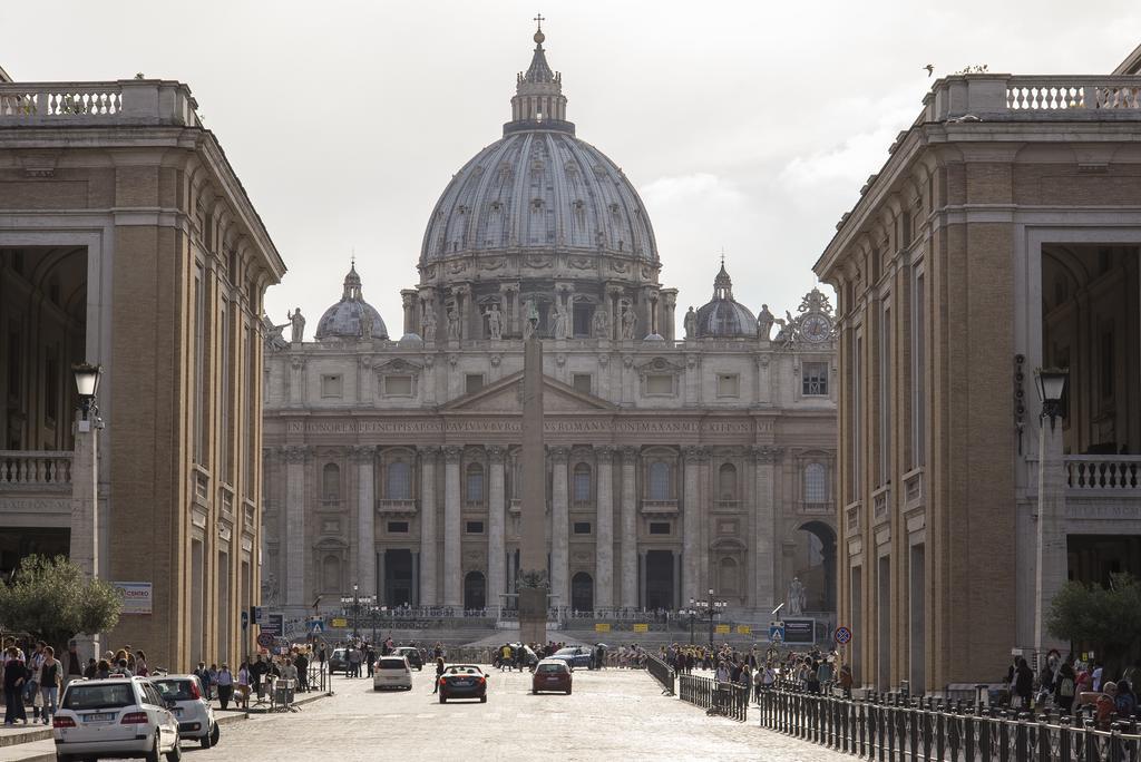 La Porta Rossa Di Borgo - Vatican Luxury Suite 로마 외부 사진
