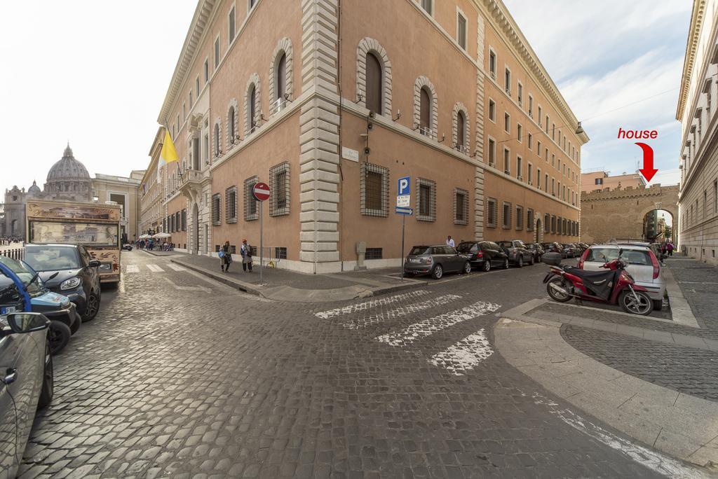 La Porta Rossa Di Borgo - Vatican Luxury Suite 로마 외부 사진