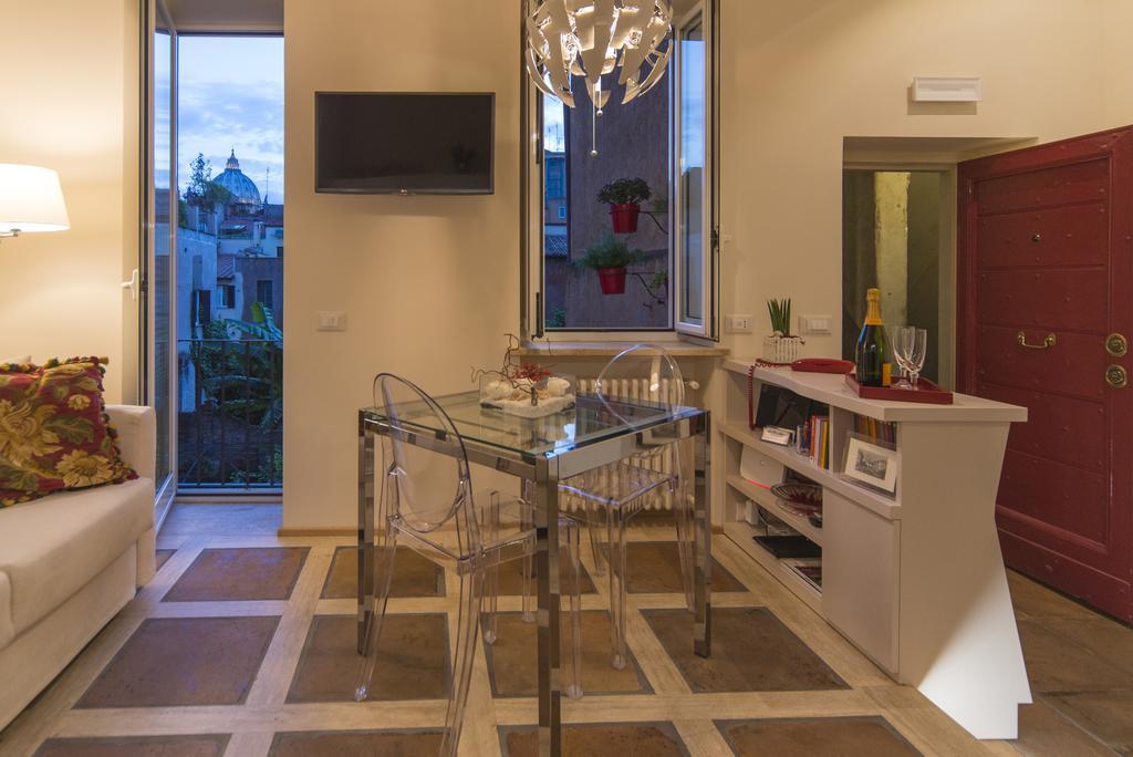 La Porta Rossa Di Borgo - Vatican Luxury Suite 로마 외부 사진