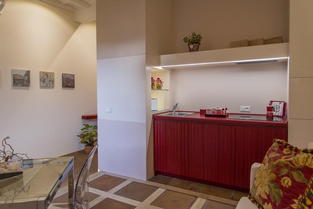 La Porta Rossa Di Borgo - Vatican Luxury Suite 로마 객실 사진