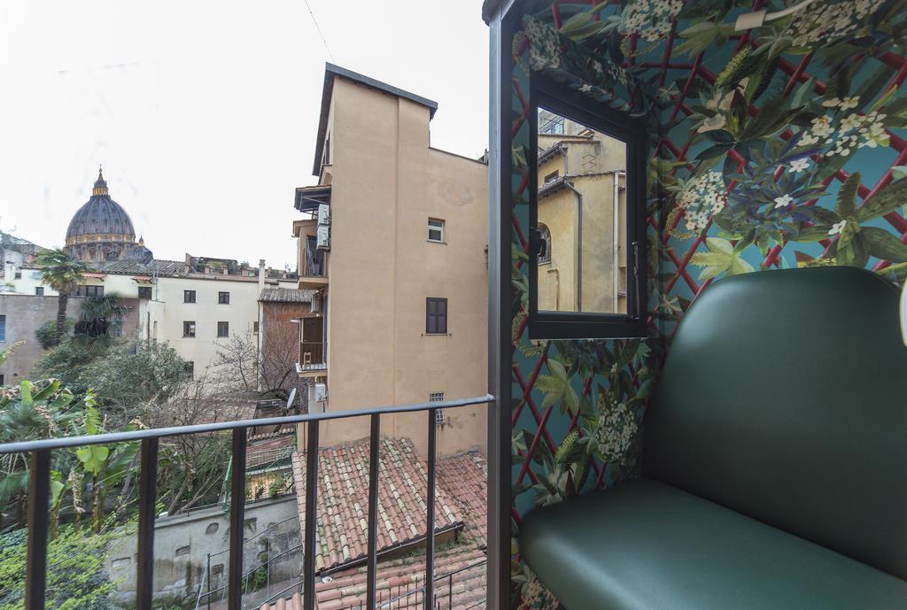 La Porta Rossa Di Borgo - Vatican Luxury Suite 로마 외부 사진