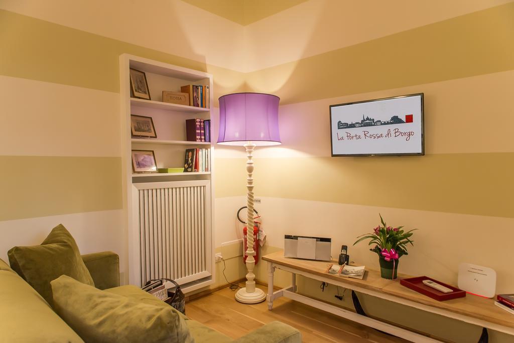 La Porta Rossa Di Borgo - Vatican Luxury Suite 로마 외부 사진