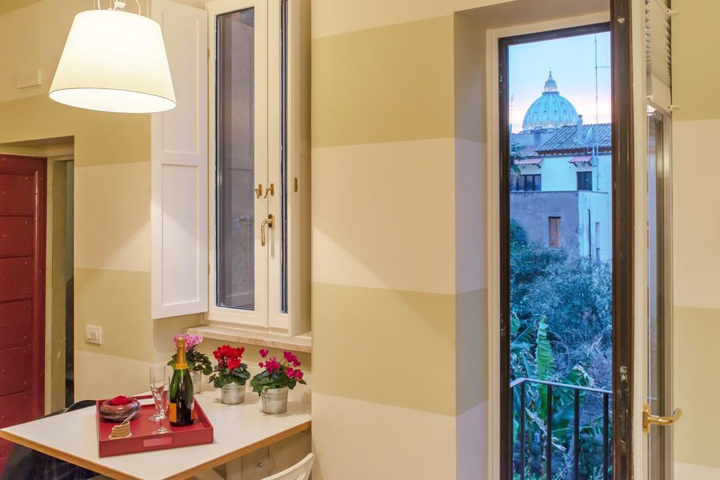 La Porta Rossa Di Borgo - Vatican Luxury Suite 로마 외부 사진