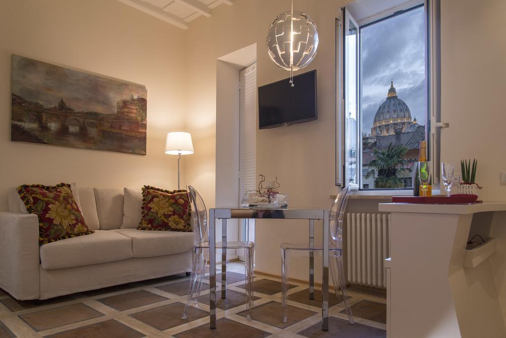 La Porta Rossa Di Borgo - Vatican Luxury Suite 로마 외부 사진